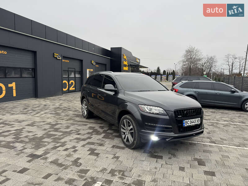 Внедорожник / Кроссовер Audi Q7 2013 в Львове фото 3 Внедорожник / Кроссовер Audi Q7 2013 в Львове