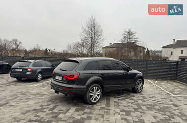 Внедорожник / Кроссовер Audi Q7 2013 в Львове