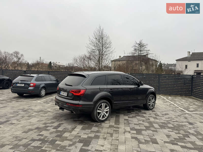 Внедорожник / Кроссовер Audi Q7 2013 в Львове фото 7 Внедорожник / Кроссовер Audi Q7 2013 в Львове
