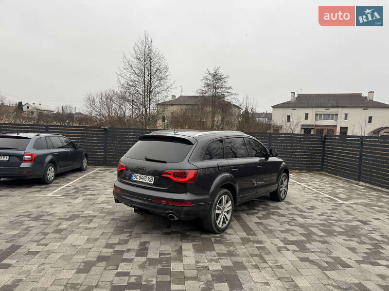 Внедорожник / Кроссовер Audi Q7 2013 в Львове фото 8 Внедорожник / Кроссовер Audi Q7 2013 в Львове