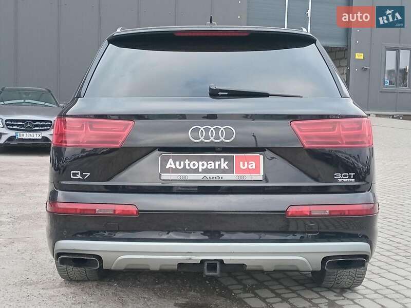 Внедорожник / Кроссовер Audi Q7 2017 в Львове фото 7 Внедорожник / Кроссовер Audi Q7 2017 в Львове