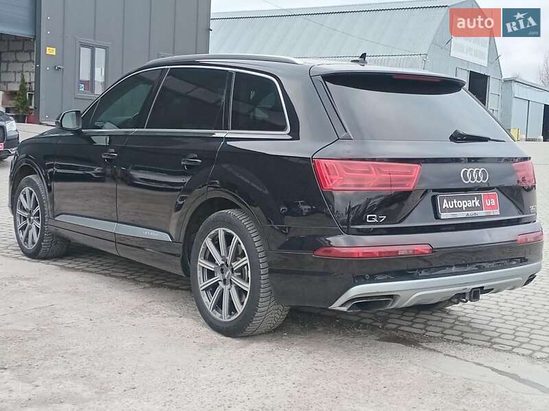 Внедорожник / Кроссовер Audi Q7 2017 в Львове фото 5 Внедорожник / Кроссовер Audi Q7 2017 в Львове