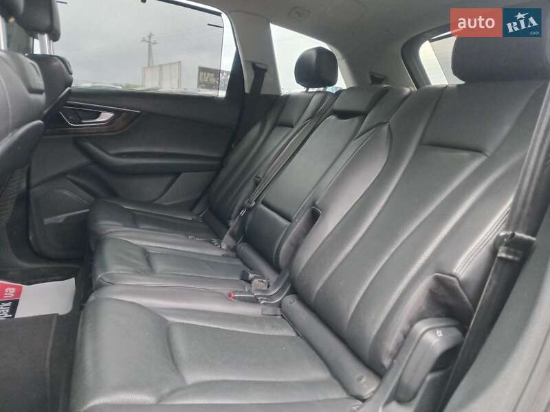 Внедорожник / Кроссовер Audi Q7 2017 в Львове фото 17 Внедорожник / Кроссовер Audi Q7 2017 в Львове