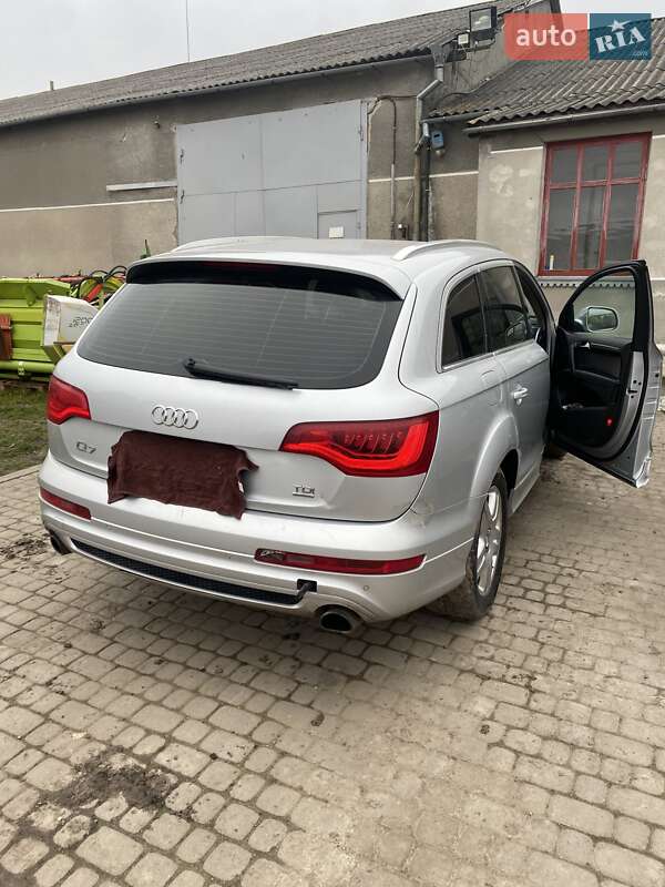 Внедорожник / Кроссовер Audi Q7 2013 в Хмельницком фото 20 Внедорожник / Кроссовер Audi Q7 2013 в Хмельницком