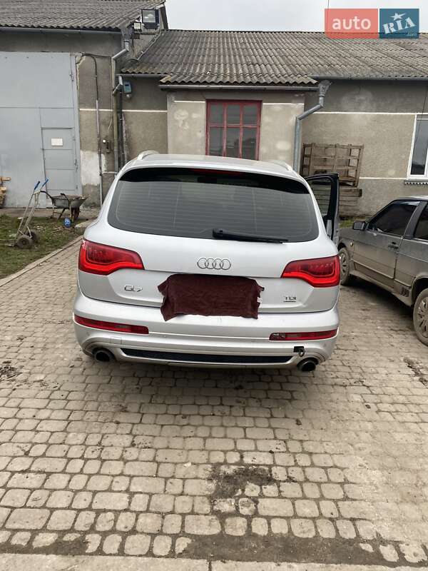 Внедорожник / Кроссовер Audi Q7 2013 в Хмельницком фото 21 Внедорожник / Кроссовер Audi Q7 2013 в Хмельницком