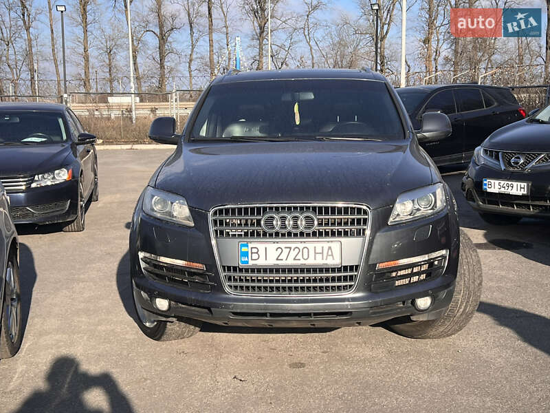 Внедорожник / Кроссовер Audi Q7 2006 в Полтаве фото 2 Внедорожник / Кроссовер Audi Q7 2006 в Полтаве