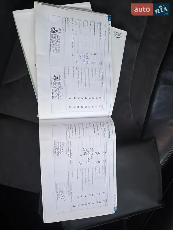 Внедорожник / Кроссовер Audi Q7 2006 в Полтаве документ 7 фото Внедорожник / Кроссовер Audi Q7 2006 в Полтаве документ