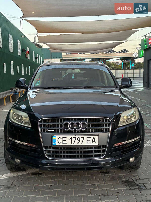 Внедорожник / Кроссовер Audi Q7 2007 в Черновцах фото 2 Внедорожник / Кроссовер Audi Q7 2007 в Черновцах