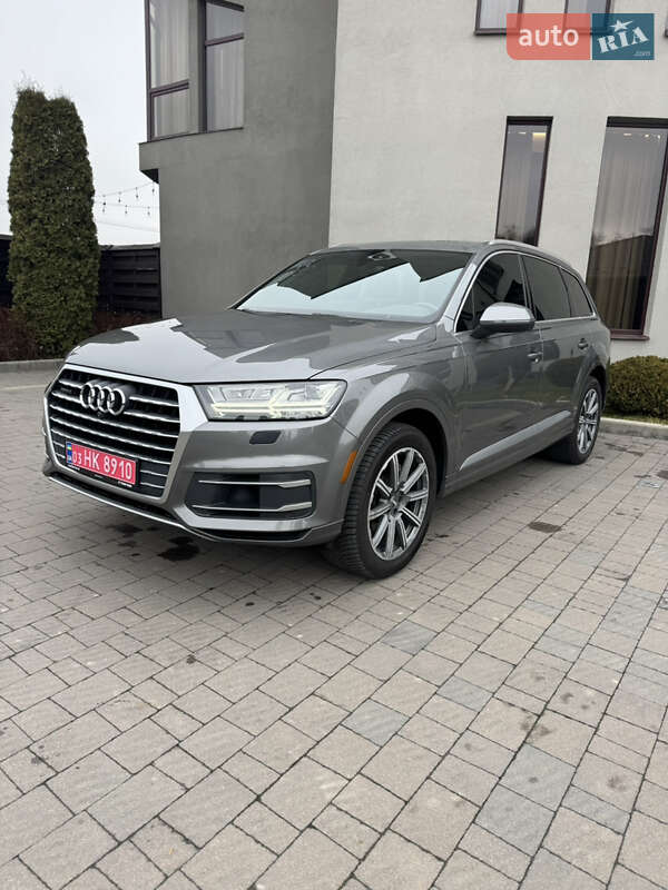 Внедорожник / Кроссовер Audi Q7 2017 в Стрые фото 4 Внедорожник / Кроссовер Audi Q7 2017 в Стрые