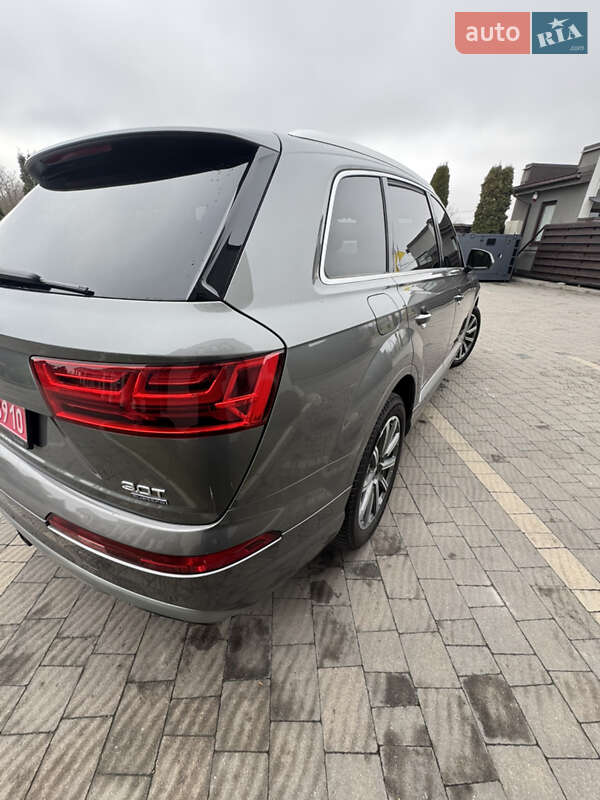 Внедорожник / Кроссовер Audi Q7 2017 в Стрые фото 9 Внедорожник / Кроссовер Audi Q7 2017 в Стрые