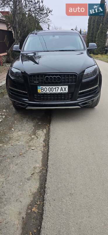 Внедорожник / Кроссовер Audi Q7 2011 в Тернополе фото 21 Внедорожник / Кроссовер Audi Q7 2011 в Тернополе