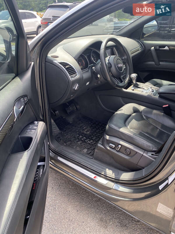 Внедорожник / Кроссовер Audi Q7 2015 в Днепре фото 10 Внедорожник / Кроссовер Audi Q7 2015 в Днепре