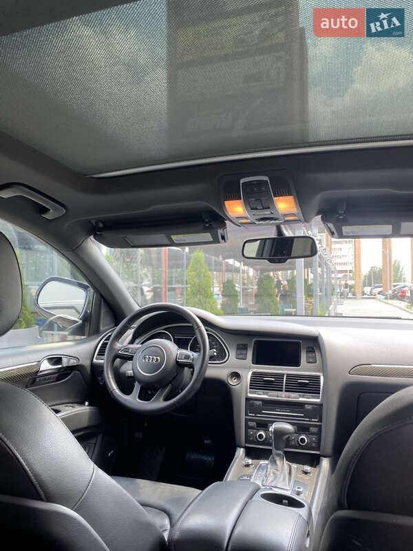 Внедорожник / Кроссовер Audi Q7 2015 в Днепре фото 12 Внедорожник / Кроссовер Audi Q7 2015 в Днепре