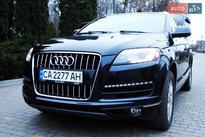 Внедорожник / Кроссовер Audi Q7 2015 в Жашкове фото 3 Внедорожник / Кроссовер Audi Q7 2015 в Жашкове