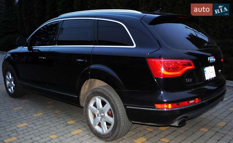 Внедорожник / Кроссовер Audi Q7 2015 в Жашкове фото 7 Внедорожник / Кроссовер Audi Q7 2015 в Жашкове