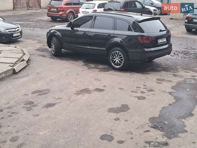 Позашляховик / Кросовер Audi Q7 2009 в Шептицькому фото Позашляховик / Кросовер Audi Q7 2009 в Шептицькому