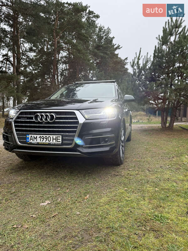 Audi Q7 2017 Audi Q7 2017