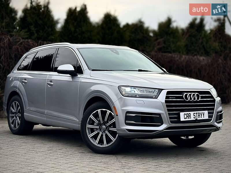 Audi Q7 2017 Audi Q7 2017
