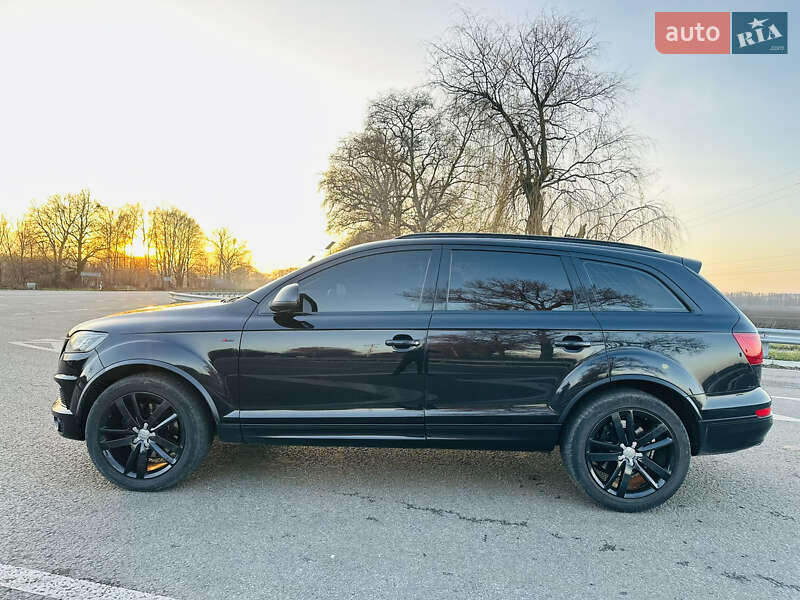 Внедорожник / Кроссовер Audi Q7 2010 в Ромнах фото 4 Внедорожник / Кроссовер Audi Q7 2010 в Ромнах