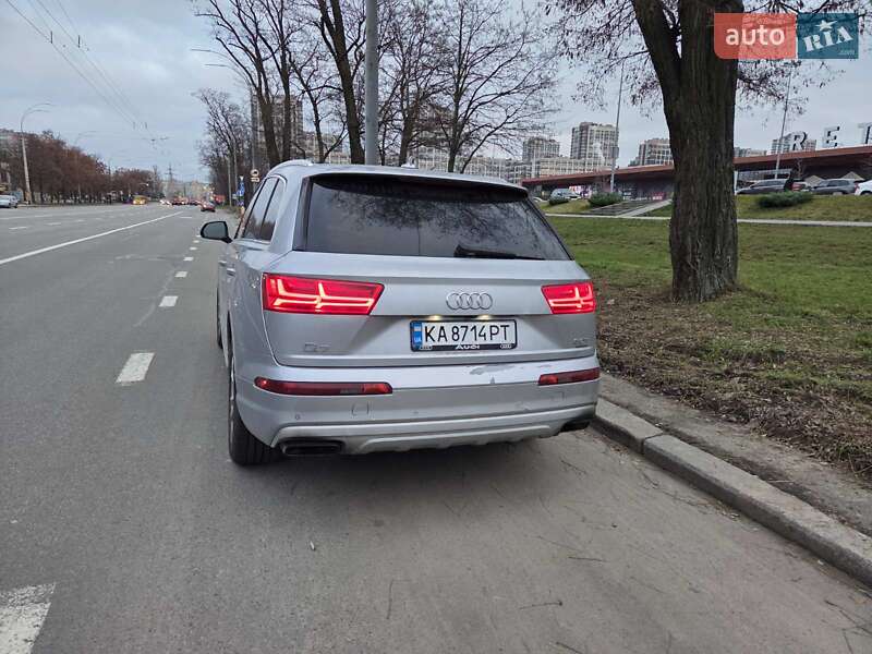 Внедорожник / Кроссовер Audi Q7 2018 в Киеве фото 5 Внедорожник / Кроссовер Audi Q7 2018 в Киеве