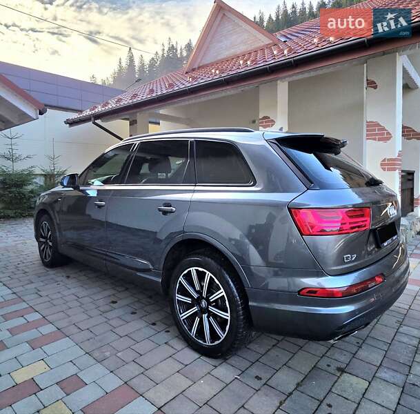 Внедорожник / Кроссовер Audi Q7 2017 в Татарове фото 6 Внедорожник / Кроссовер Audi Q7 2017 в Татарове