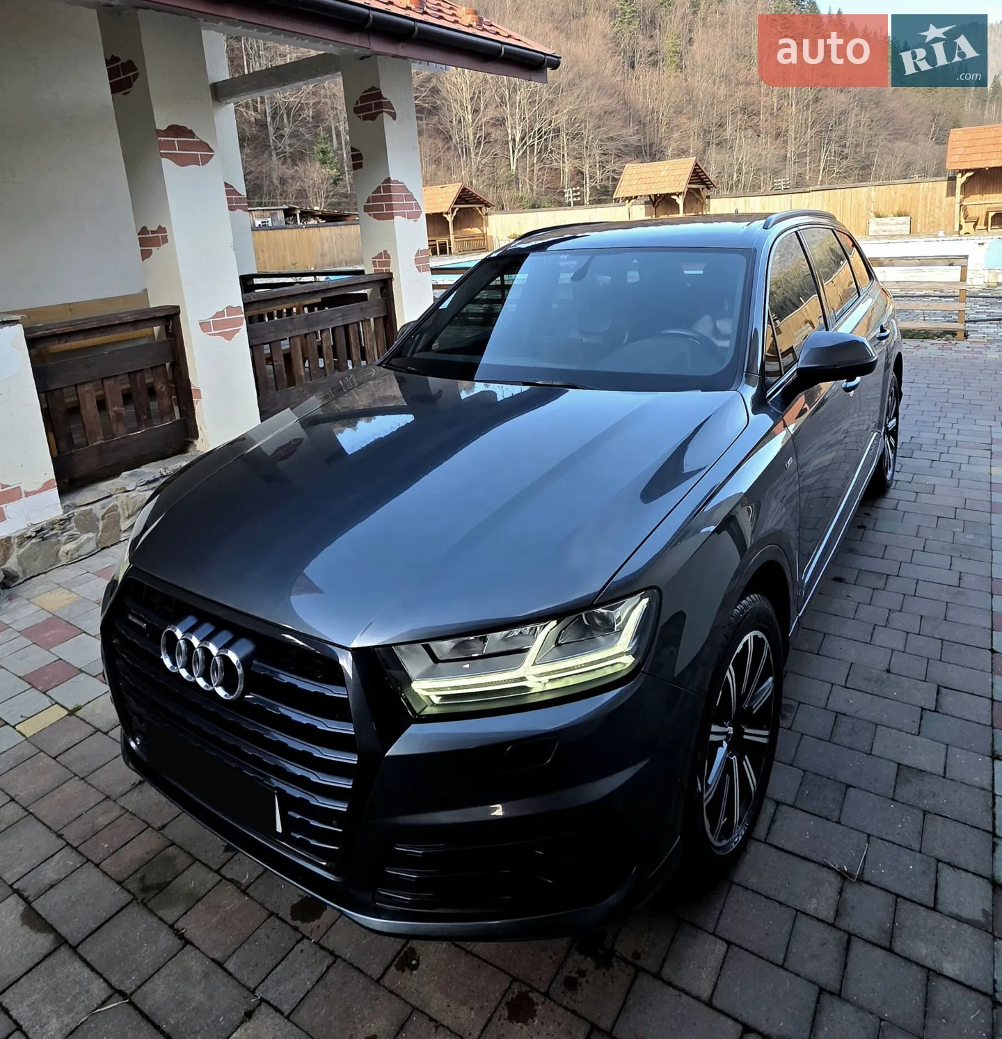 2017 Audi Q7 - мініатюра 12