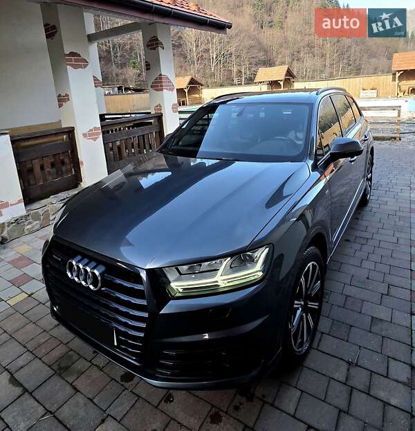 Внедорожник / Кроссовер Audi Q7 2017 в Татарове фото 12 Внедорожник / Кроссовер Audi Q7 2017 в Татарове