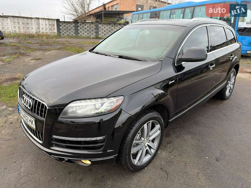 Внедорожник / Кроссовер Audi Q7 2014 в Ровно фото 2 Внедорожник / Кроссовер Audi Q7 2014 в Ровно