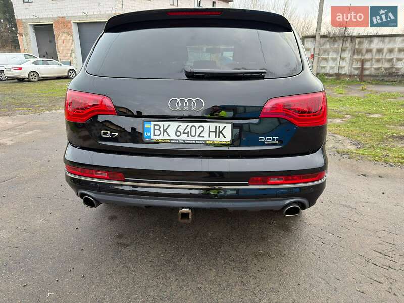 Внедорожник / Кроссовер Audi Q7 2014 в Ровно фото 8 Внедорожник / Кроссовер Audi Q7 2014 в Ровно