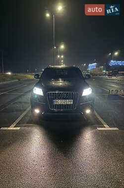Позашляховик / Кросовер Audi Q7 2014 в Львові
