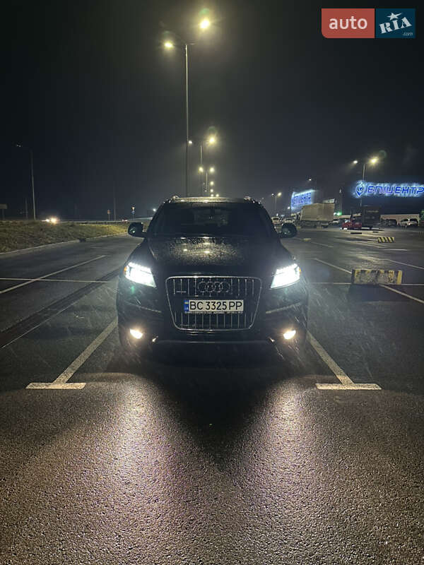Audi Q7 2014 Audi Q7 2014