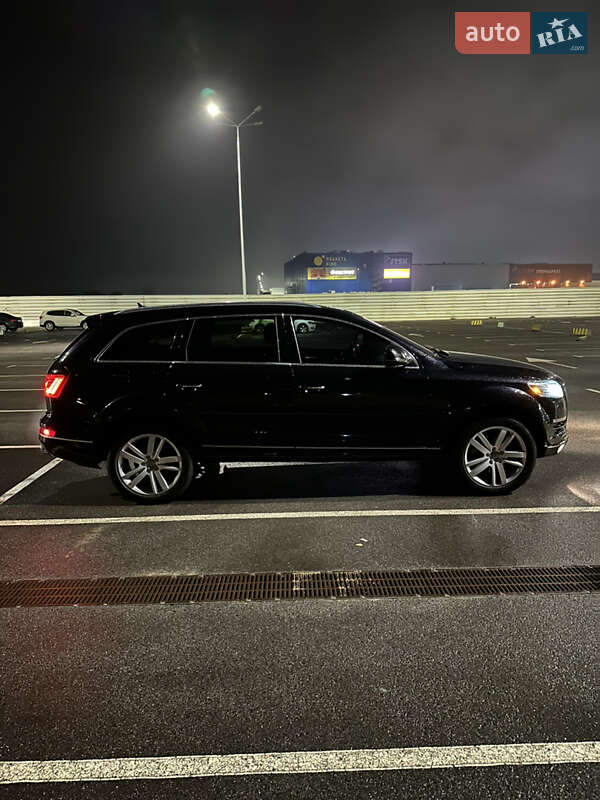 Внедорожник / Кроссовер Audi Q7 2014 в Львове фото 14 Внедорожник / Кроссовер Audi Q7 2014 в Львове