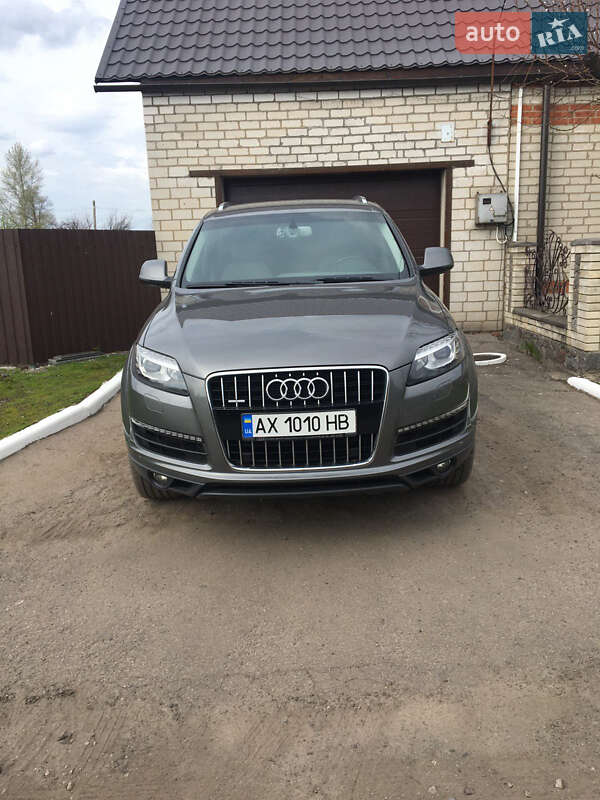 Внедорожник / Кроссовер Audi Q7 2012 в Харькове фото 8 Внедорожник / Кроссовер Audi Q7 2012 в Харькове