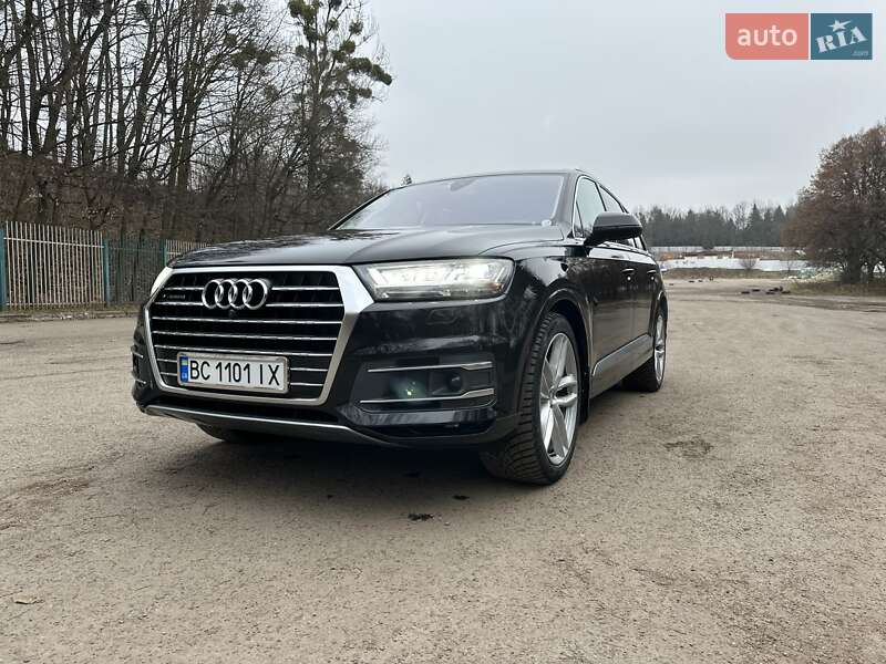 Внедорожник / Кроссовер Audi Q7 2017 в Львове фото 2 Внедорожник / Кроссовер Audi Q7 2017 в Львове