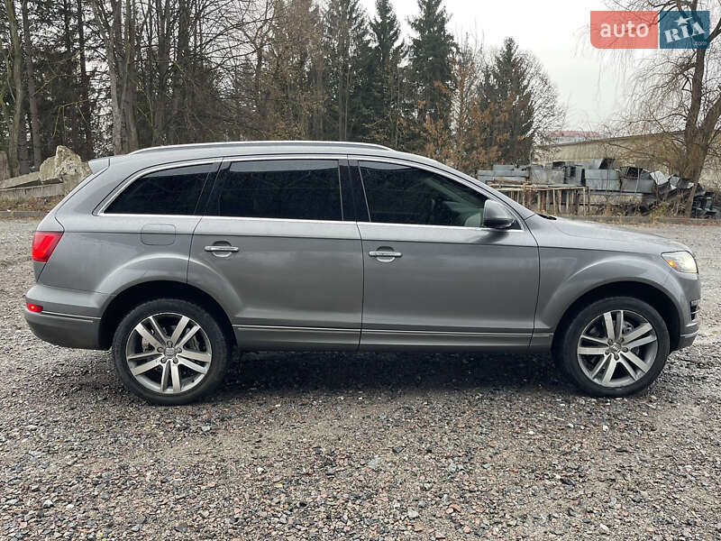 Внедорожник / Кроссовер Audi Q7 2010 в Самборе фото 11 Внедорожник / Кроссовер Audi Q7 2010 в Самборе