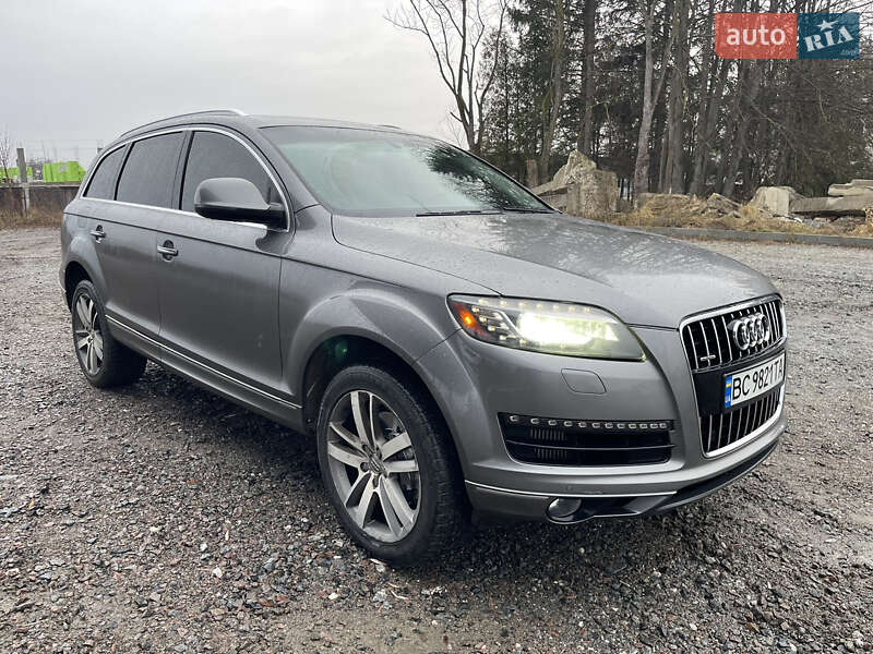 Внедорожник / Кроссовер Audi Q7 2010 в Самборе фото 12 Внедорожник / Кроссовер Audi Q7 2010 в Самборе