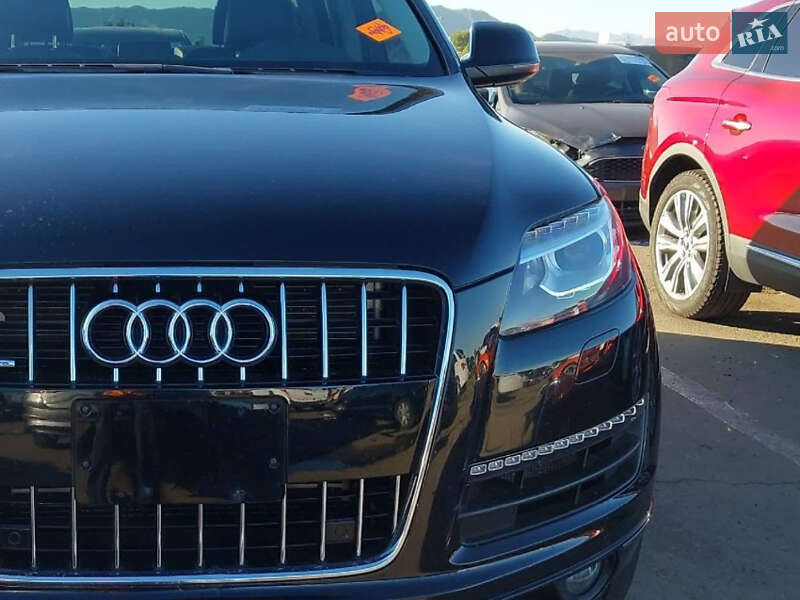 Внедорожник / Кроссовер Audi Q7 2015 в Львове фото 9 Внедорожник / Кроссовер Audi Q7 2015 в Львове