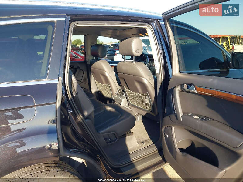 Внедорожник / Кроссовер Audi Q7 2015 в Львове фото 13 Внедорожник / Кроссовер Audi Q7 2015 в Львове