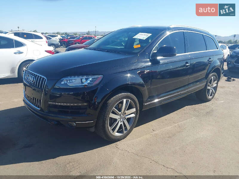 Внедорожник / Кроссовер Audi Q7 2015 в Львове фото 17 Внедорожник / Кроссовер Audi Q7 2015 в Львове