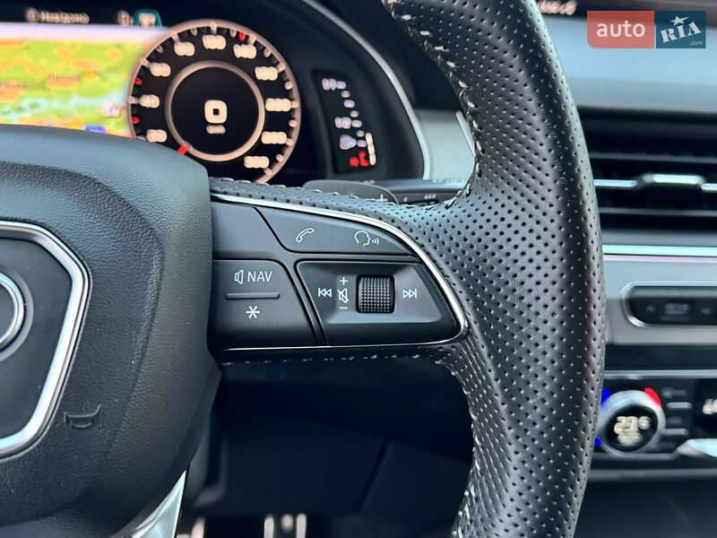 Внедорожник / Кроссовер Audi Q7 2018 в Киеве