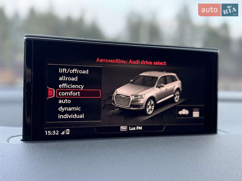 Внедорожник / Кроссовер Audi Q7 2018 в Киеве