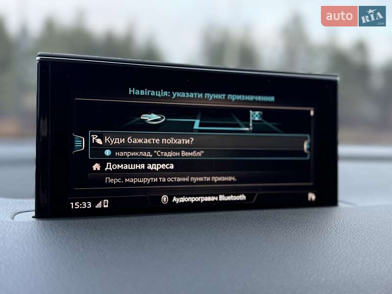 Внедорожник / Кроссовер Audi Q7 2018 в Киеве