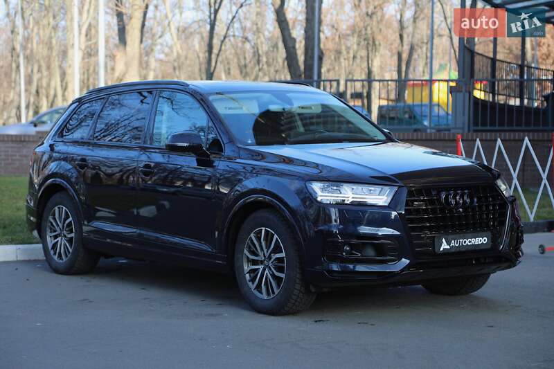 Внедорожник / Кроссовер Audi Q7 2016 в Харькове фото 3 Внедорожник / Кроссовер Audi Q7 2016 в Харькове