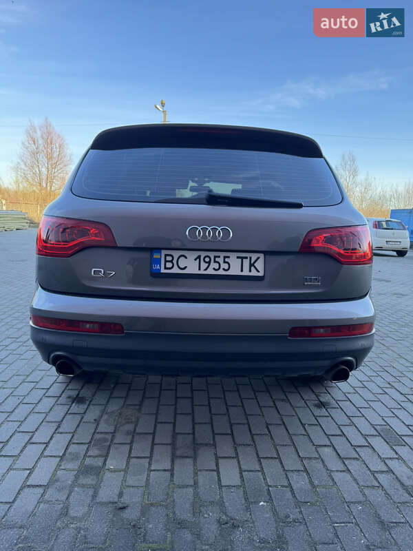 Внедорожник / Кроссовер Audi Q7 2013 в Львове фото 5 Внедорожник / Кроссовер Audi Q7 2013 в Львове