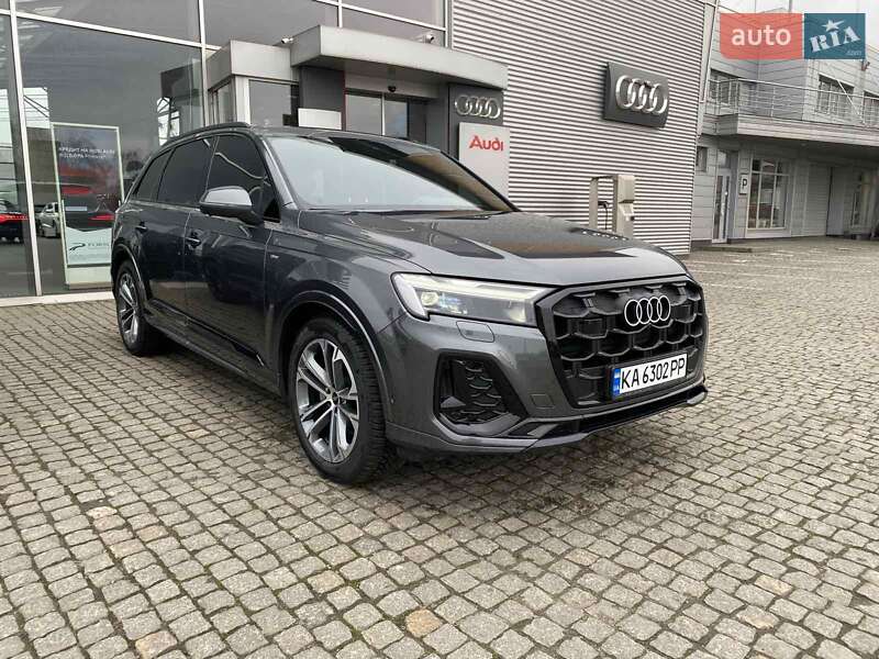 Внедорожник / Кроссовер Audi Q7 2025 в Днепре фото 7 Внедорожник / Кроссовер Audi Q7 2025 в Днепре