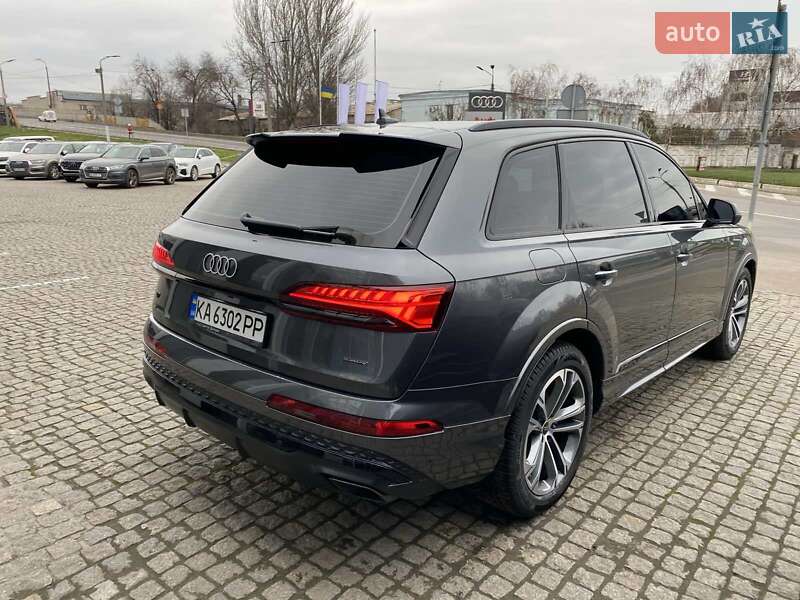 Внедорожник / Кроссовер Audi Q7 2025 в Днепре фото 9 Внедорожник / Кроссовер Audi Q7 2025 в Днепре