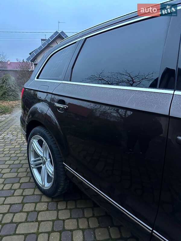 Внедорожник / Кроссовер Audi Q7 2014 в Львове