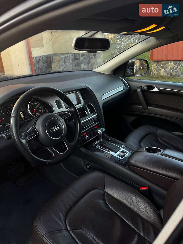Внедорожник / Кроссовер Audi Q7 2014 в Львове