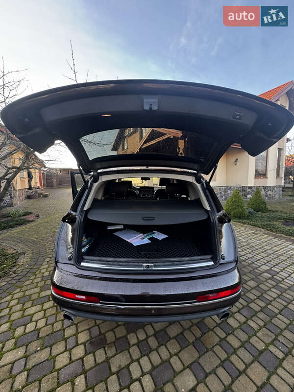 Внедорожник / Кроссовер Audi Q7 2014 в Львове