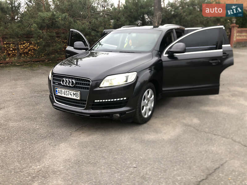 Внедорожник / Кроссовер Audi Q7 2006 в Виннице фото 20 Внедорожник / Кроссовер Audi Q7 2006 в Виннице